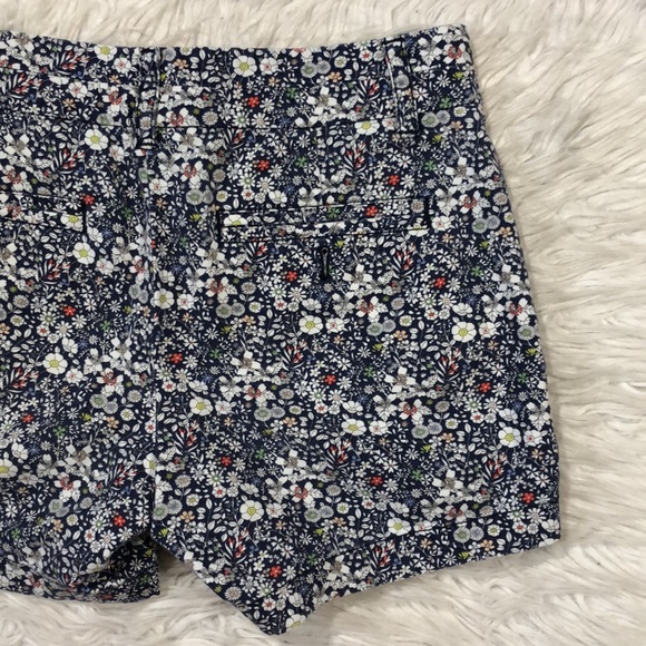 J.Crew x Liberty Art Floral Patterned Daisy Chino Shorts - Picture 12 of 13